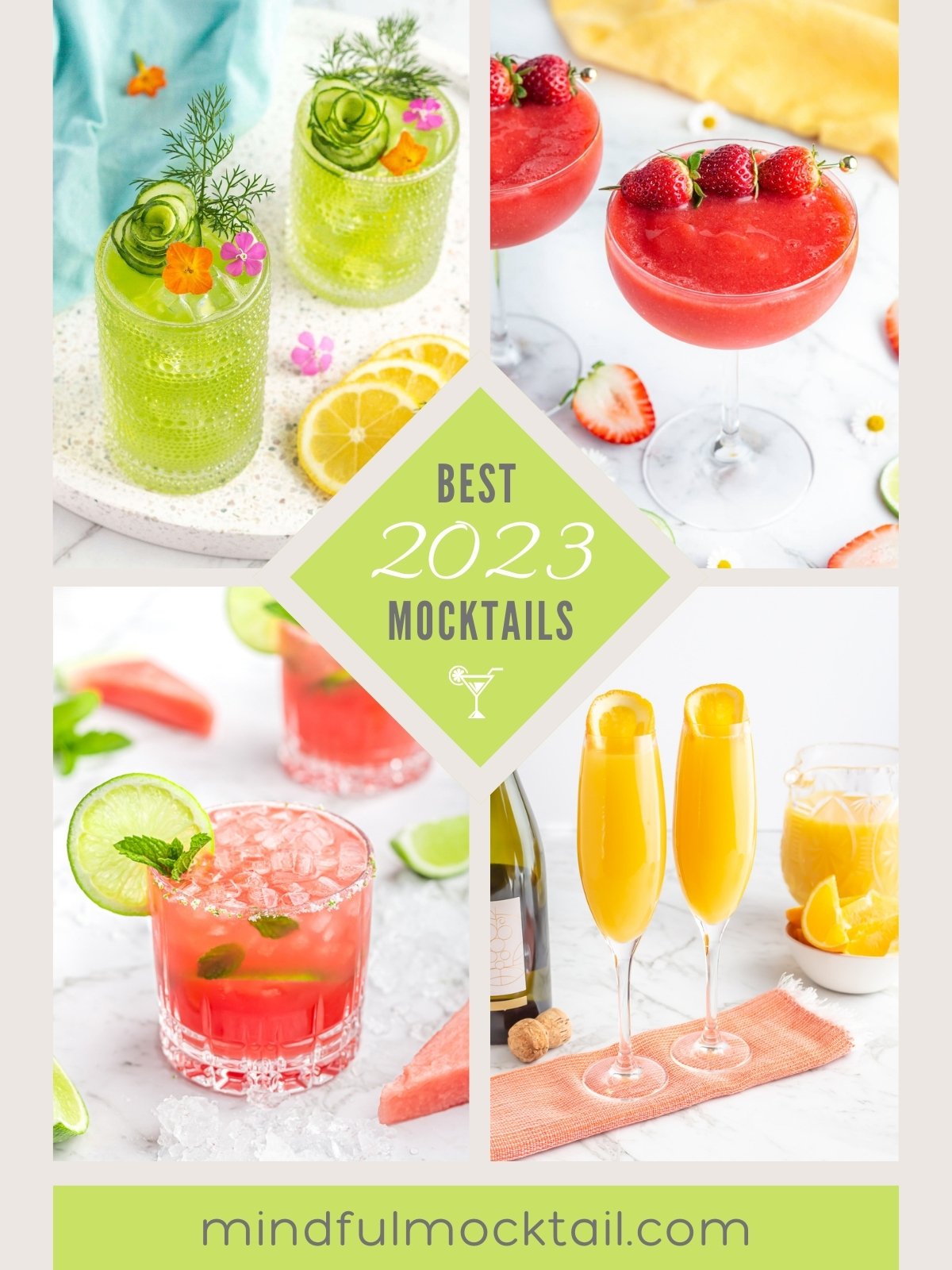 The Best Mocktails of 2023