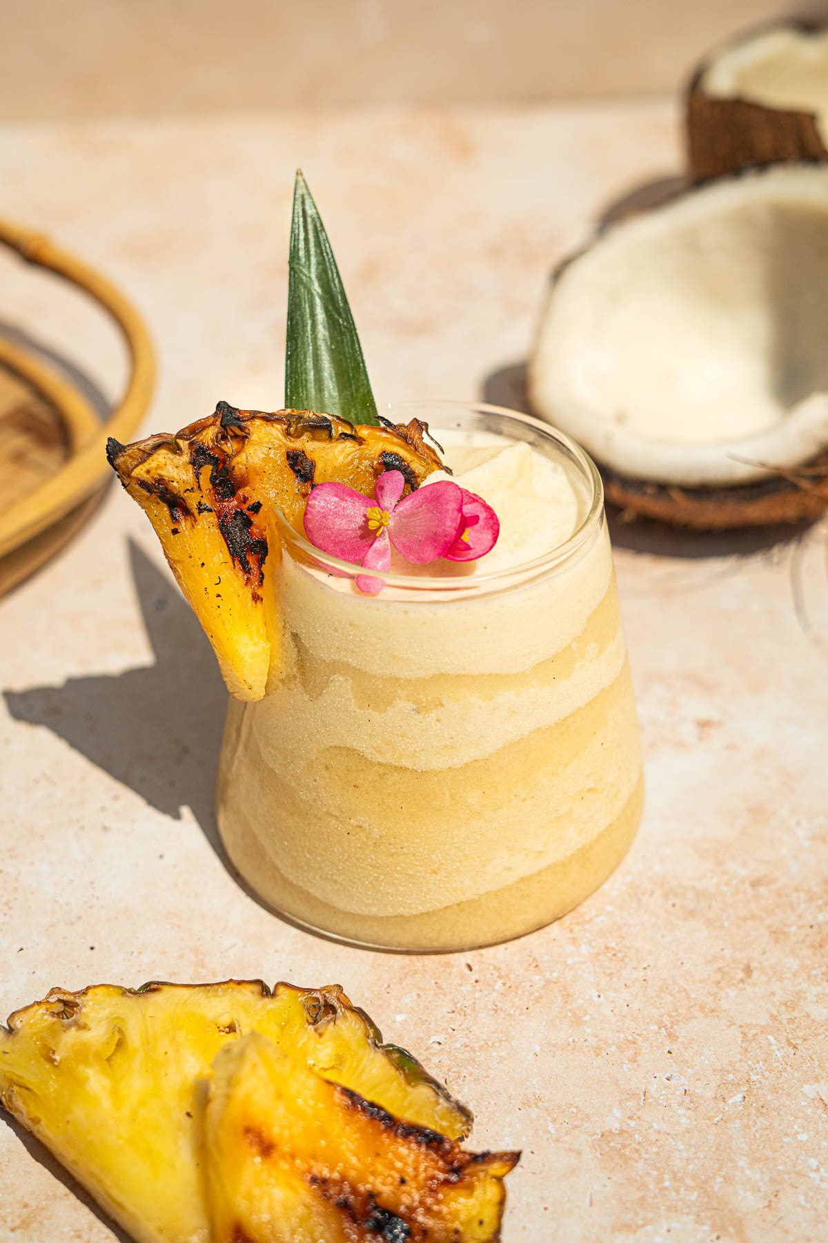 Grilled Pineapple Piña Colada – Craft and Cocktails