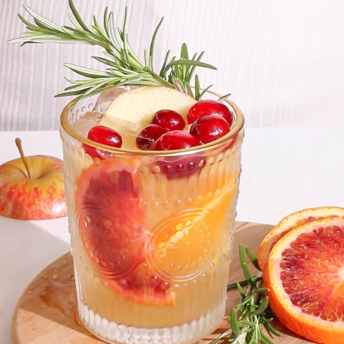 Non Alcoholic Thanksgiving Punch – The Mindful Mocktail